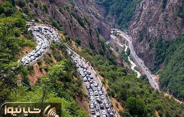 عکس فیک جاده تهران
