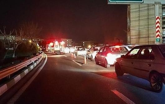 عکس فیک جاده تهران