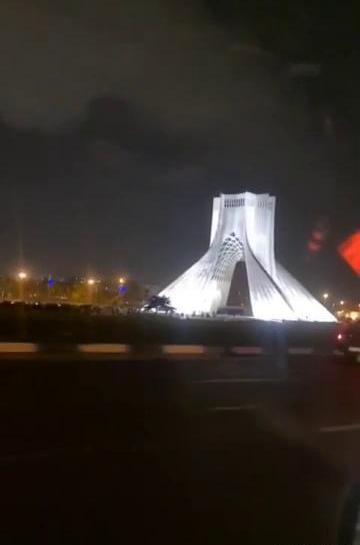 عکس فیک جاده تهران