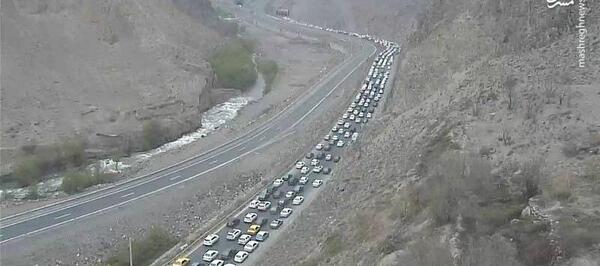 عکس فیک جاده تهران