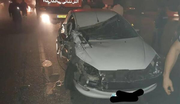 عکس فیک جاده تهران