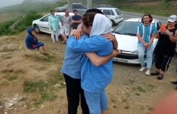 عکس فیک جاده چالوس