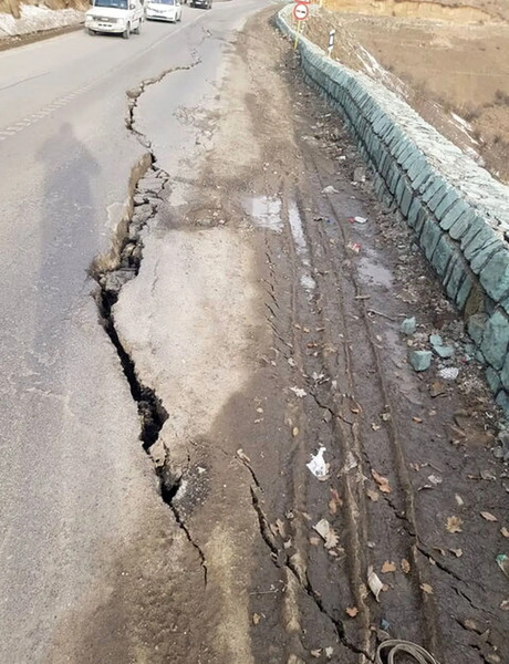 عکس فیک جاده چالوس