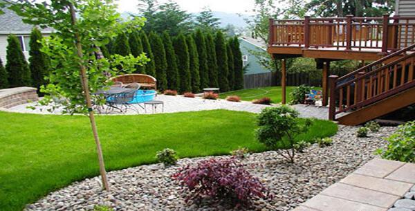 عکس حیاط خلوت شیک