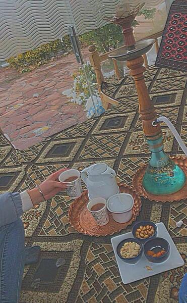 عکس فیک خوراکی برای استوری