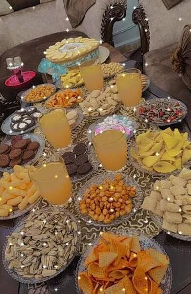 عکس فیک خوراکی برای استوری