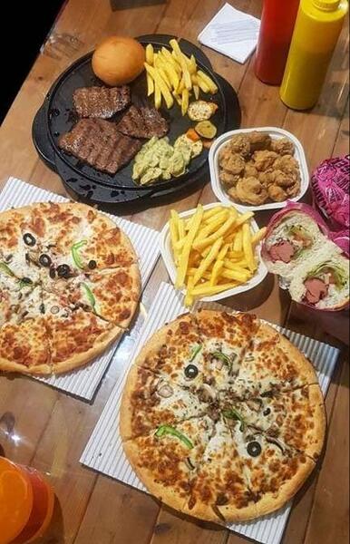عکس فیک خوراکی برای استوری