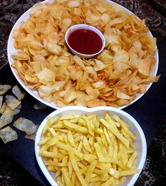 عکس فیک خوراکی برای استوری
