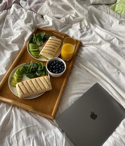 عکس فیک خوراکی برای استوری