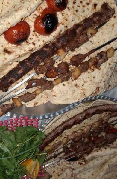 عکس فیک خوراکی در شب