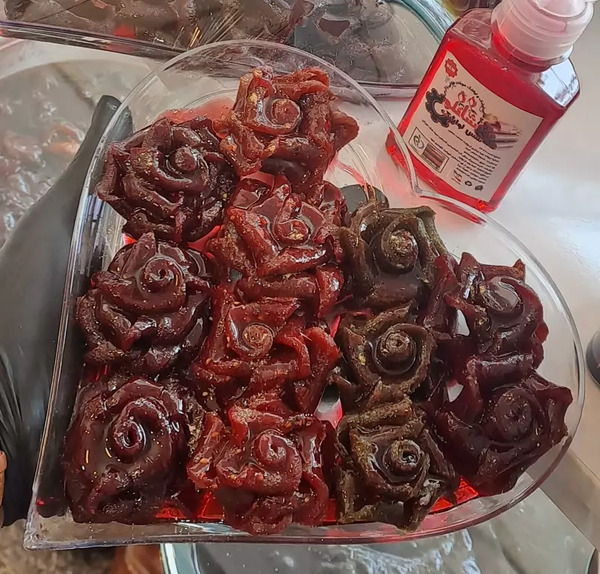 عکس فیک خرید خوراکی