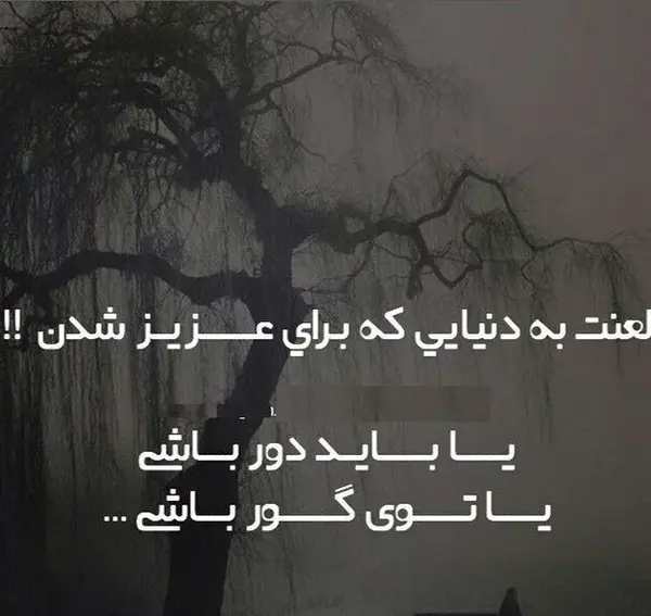 عکس نوشته ناامیدی از همسر