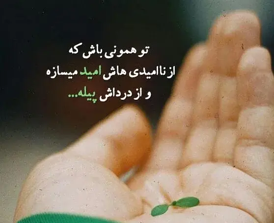 عکس نوشته ناامیدی از همسر