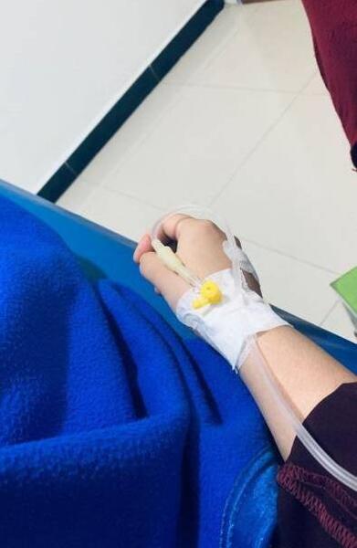 عکس فیک سرم دختر
