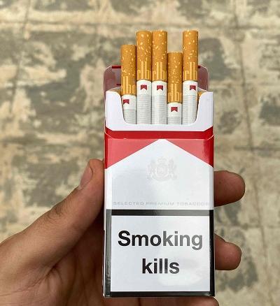 عکس فیک سیگاری