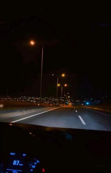 عکس فیک شمال شب