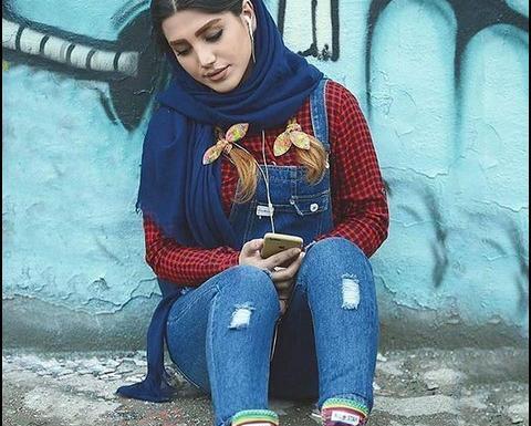 عکس فیک دختر شمال