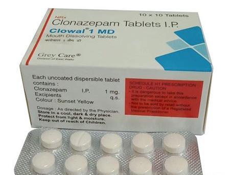 عکس فیک قرص کلوناز
