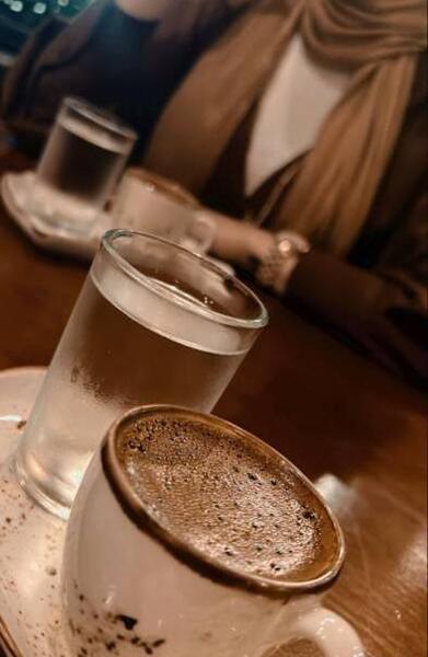عکس فیک کافه رفتن