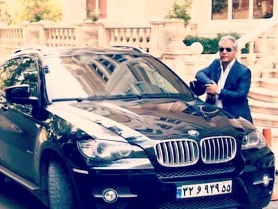 عکس پسر مهران مدیری فرهاد