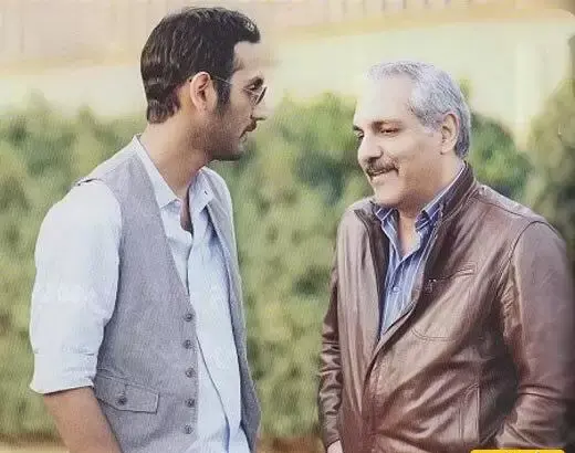 عکس دختر و پسر مهران مدیری