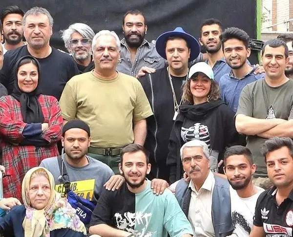 عکس دختر پسر مهران مدیری