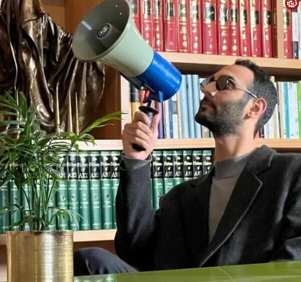عکس از پسر مهران مدیری
