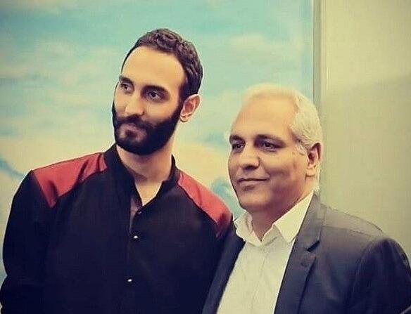 عکس از پسر مهران مدیری
