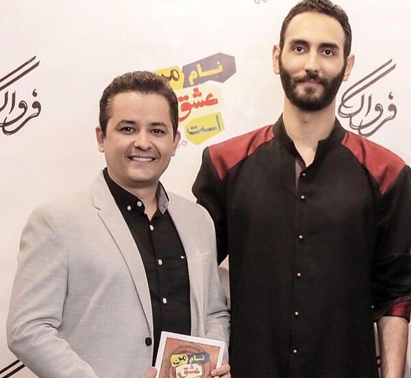 عکس از پسر مهران مدیری