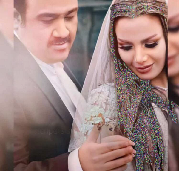 عکس پسر و عروس مهران مدیری