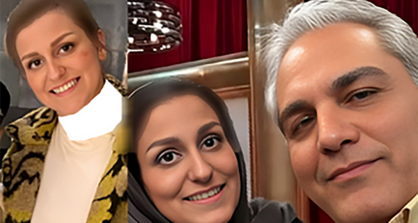 عکس پسر و عروس مهران مدیری