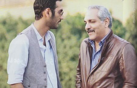 عکس پسر و عروس مهران مدیری