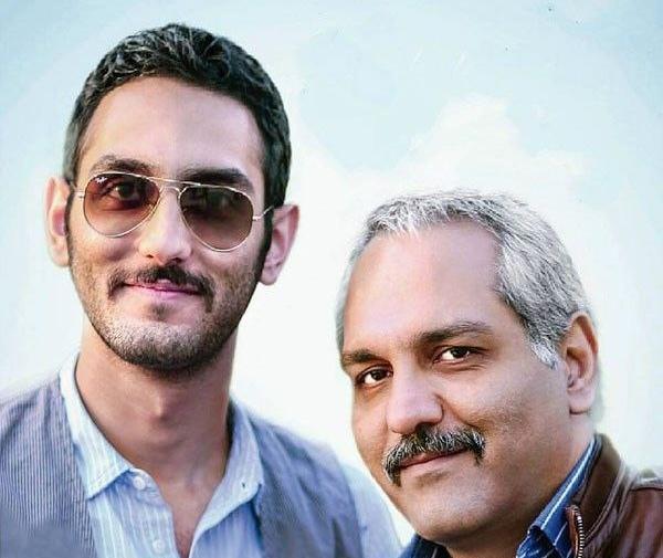 عکس پسر و عروس مهران مدیری