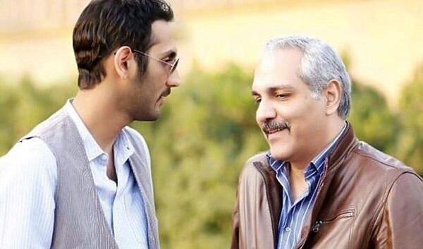 عکس پسر و عروس مهران مدیری