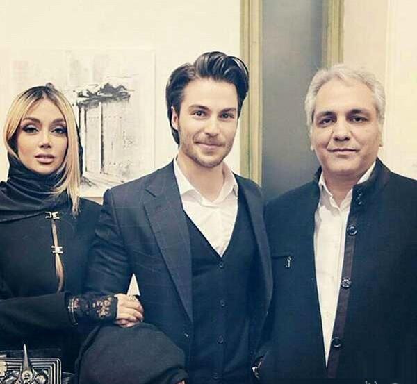 عکس پسر و عروس مهران مدیری