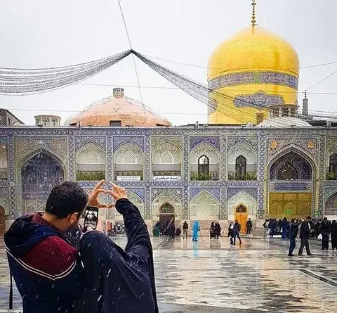 عکس پسر مذهبی زیبا