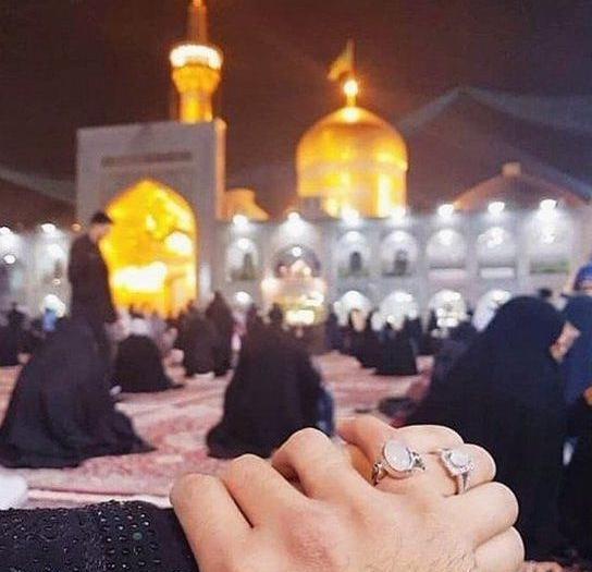 عکس پسر مذهبی برای پروفایل