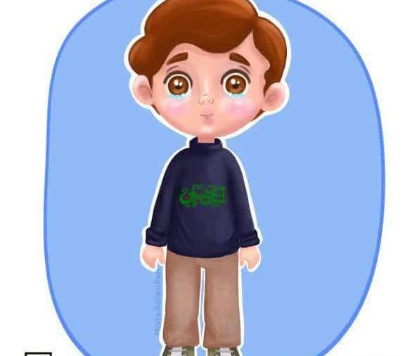 عکس پسر مذهبی فانتزی