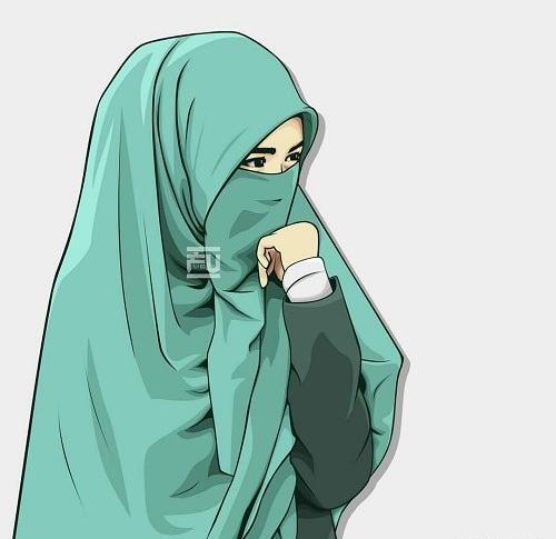 عکس پسر مذهبی کارتونی