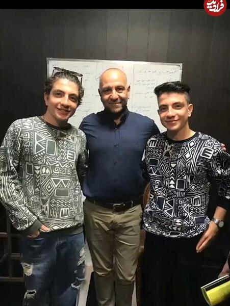 عکس پسر عمر در مختارنامه