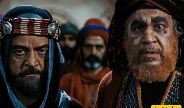 عکس پسر عمر در مختارنامه