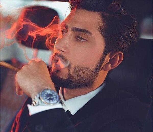 عکس پسر مغرور و جذاب