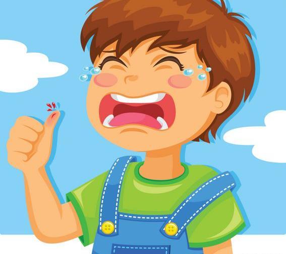 عکس پسر ناراحت کارتونی