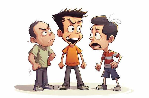 عکس پسر ناراحت کارتونی