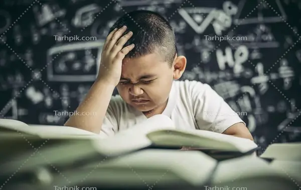 عکس ناراحتی پسر