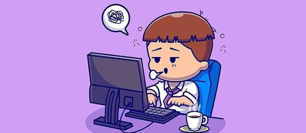 عکس پسر بچه ناراحت کارتونی