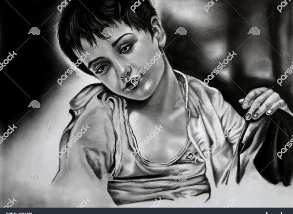 عکس پسر بچه ناراحت کارتونی
