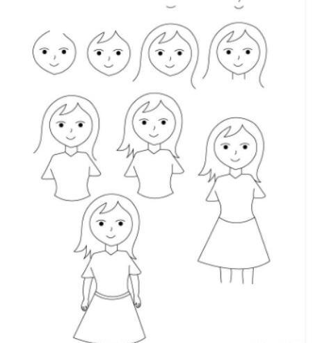 عکس نقاشی پسر آسان