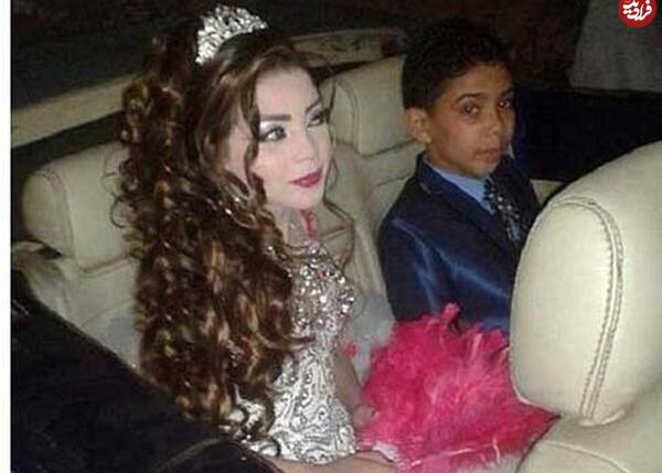 عکس پسر 11 ساله