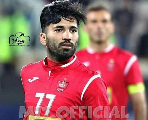عکس محسن مسلمان برای پروفایل